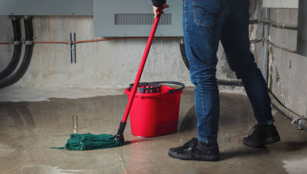 Sewage cleanup and water damage restoration in WA